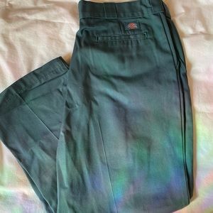 Urban Outfitters x Dickies Teal Trousers